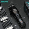 VGR269 high-speed magnetic motor hair clipper, professional hair razor, hair salon professional with base, rechargeable electric clipper Item Picture